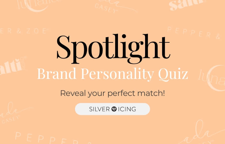Silver Icing Brand Personality Quiz
