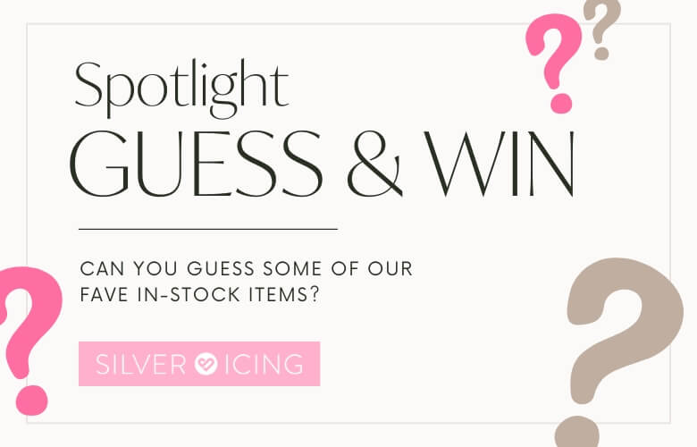 Silver Icing Guess & Win!
