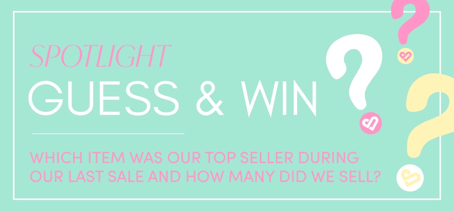 Can You Guess Our Top Seller – and How Many We Sold?