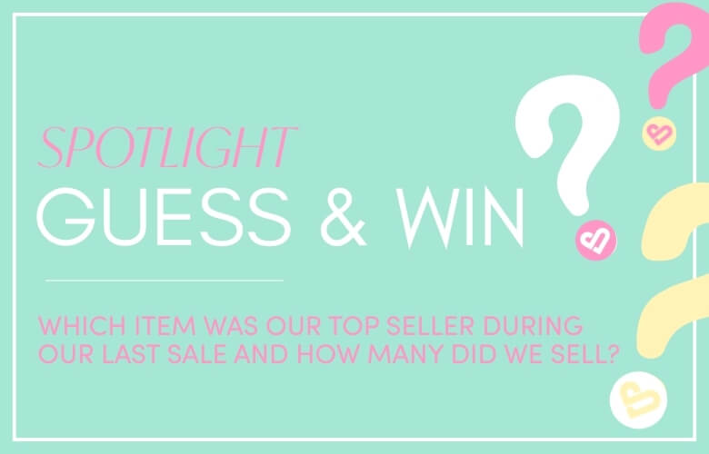 Can You Guess Our Top Seller – and How Many We Sold?