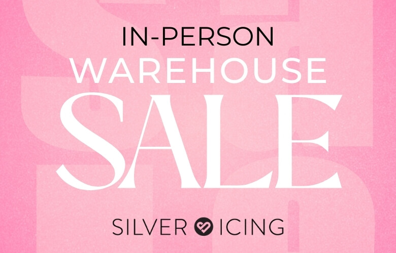 Silver Icing In-Person Warehouse Sale