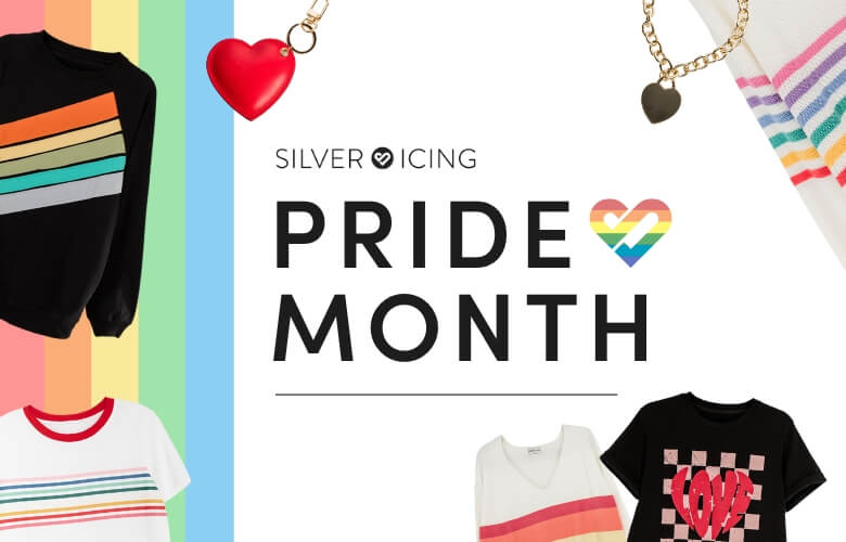 Silver Icing Pride Month 🌈