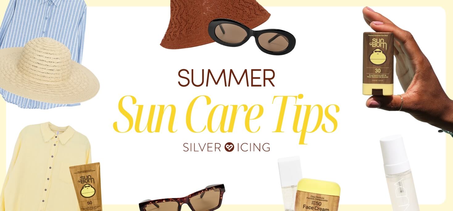 Silver Icing Summer Sun Care Tips
