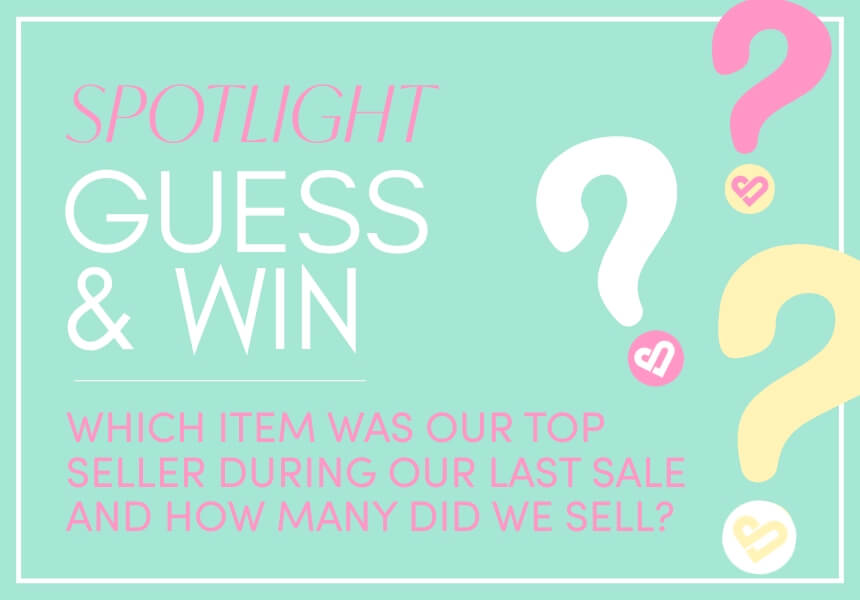 Silver Icing Guess &amp; Win Spotlight