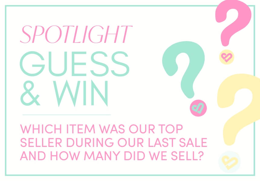 Silver Icing Guess &amp; Win Spotlight