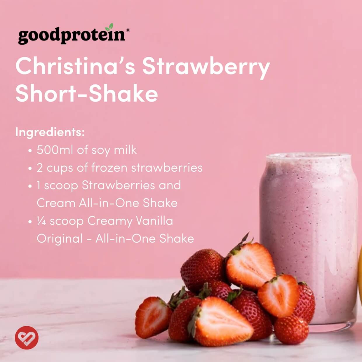 Silver Icing Guide Spotlight: Goodprotein Recipe Guide