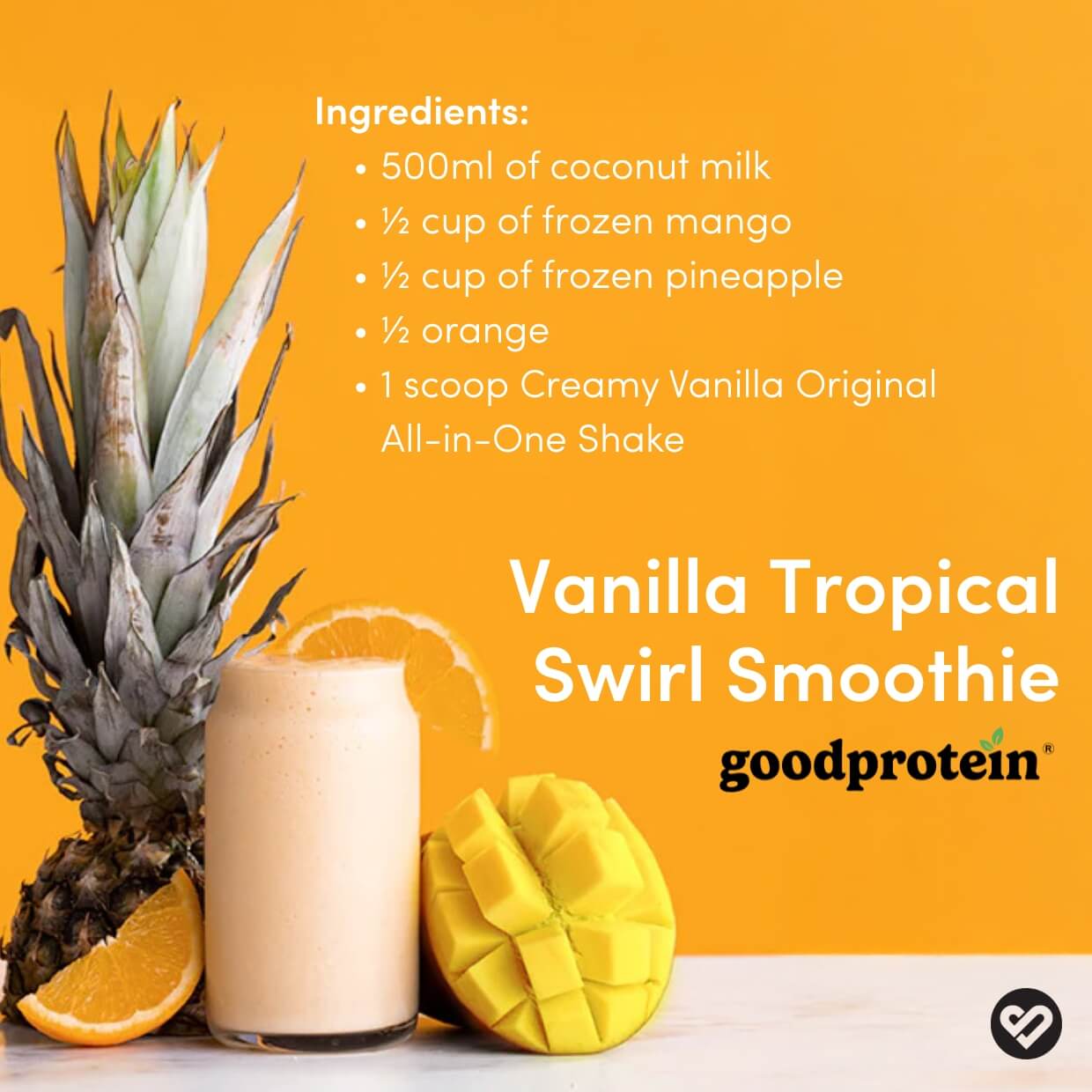 Silver Icing Guide Spotlight: Goodprotein Recipe Guide