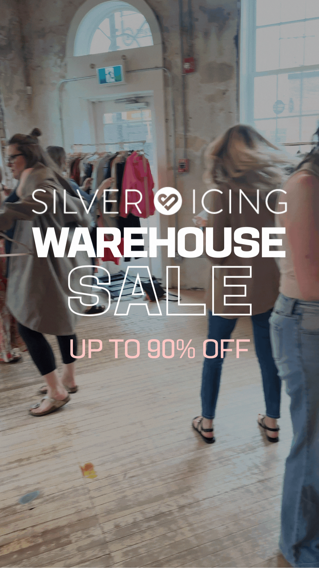 Silver Icing Event Spotlight: In-Person Warehouse Sale