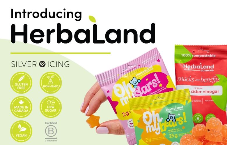 Silver Icing Introducing Herbaland