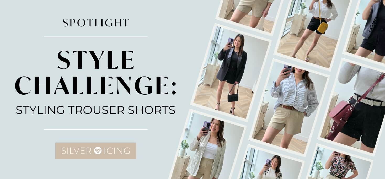 Silver Icing Style Challenge – Styling Trouser Shorts