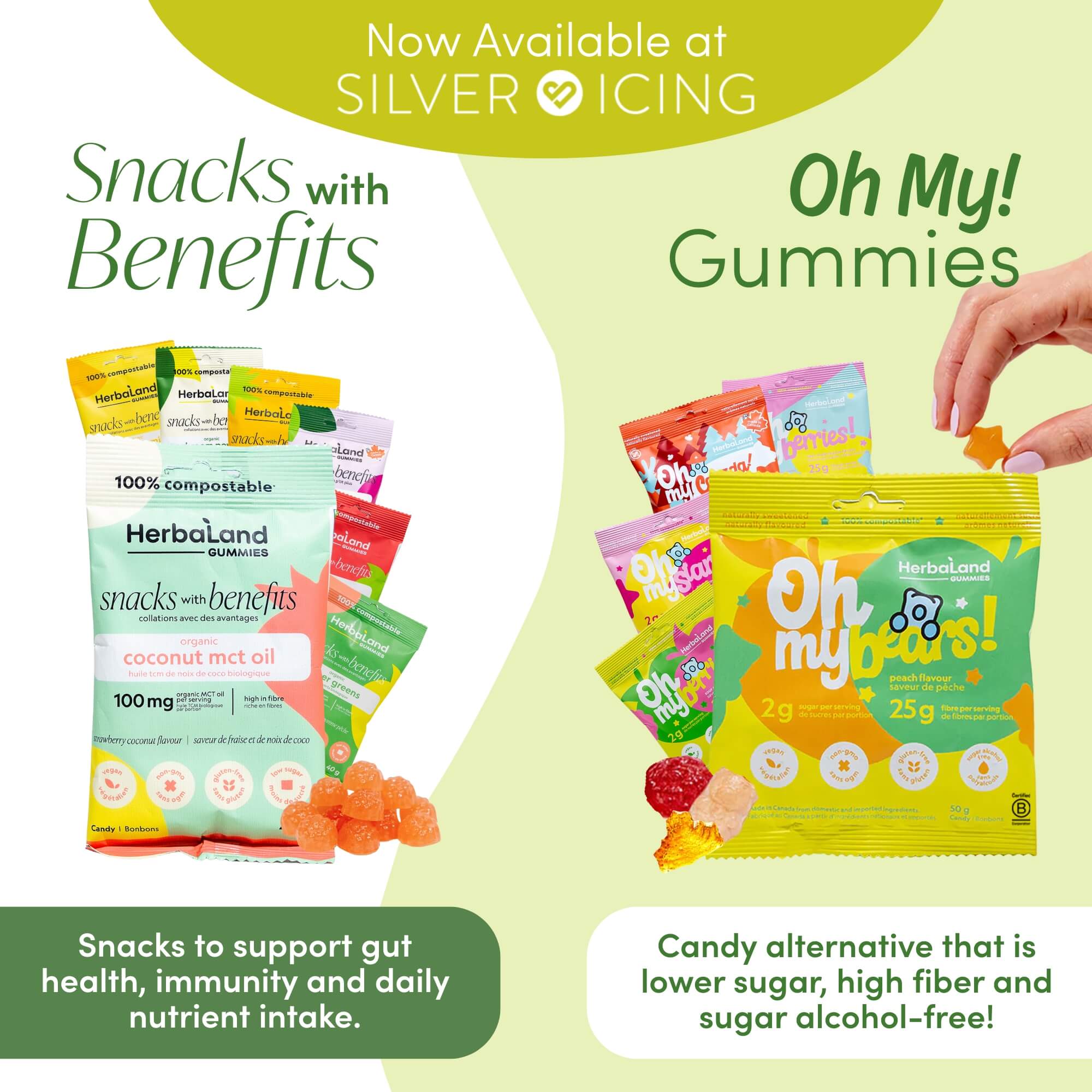 Silver Icing Featured Products Spotlight: Introducing Herbaland
