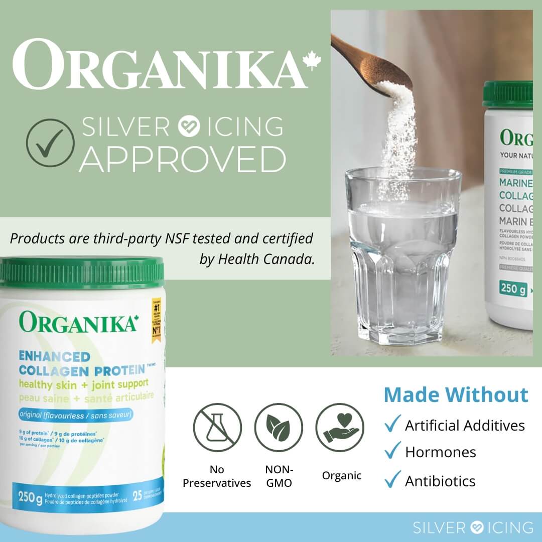 Silver Icing Brand Feature Spotlight: Introducing Organika
