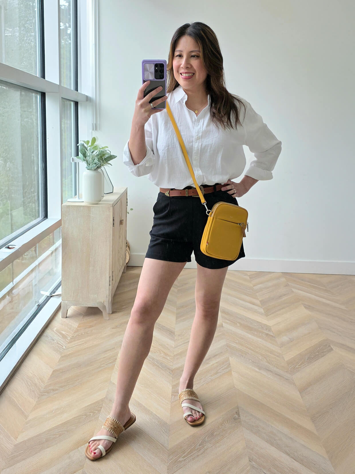 Silver Icing Style Challenge Spotlight: Style Challenge – Styling Trouser Shorts