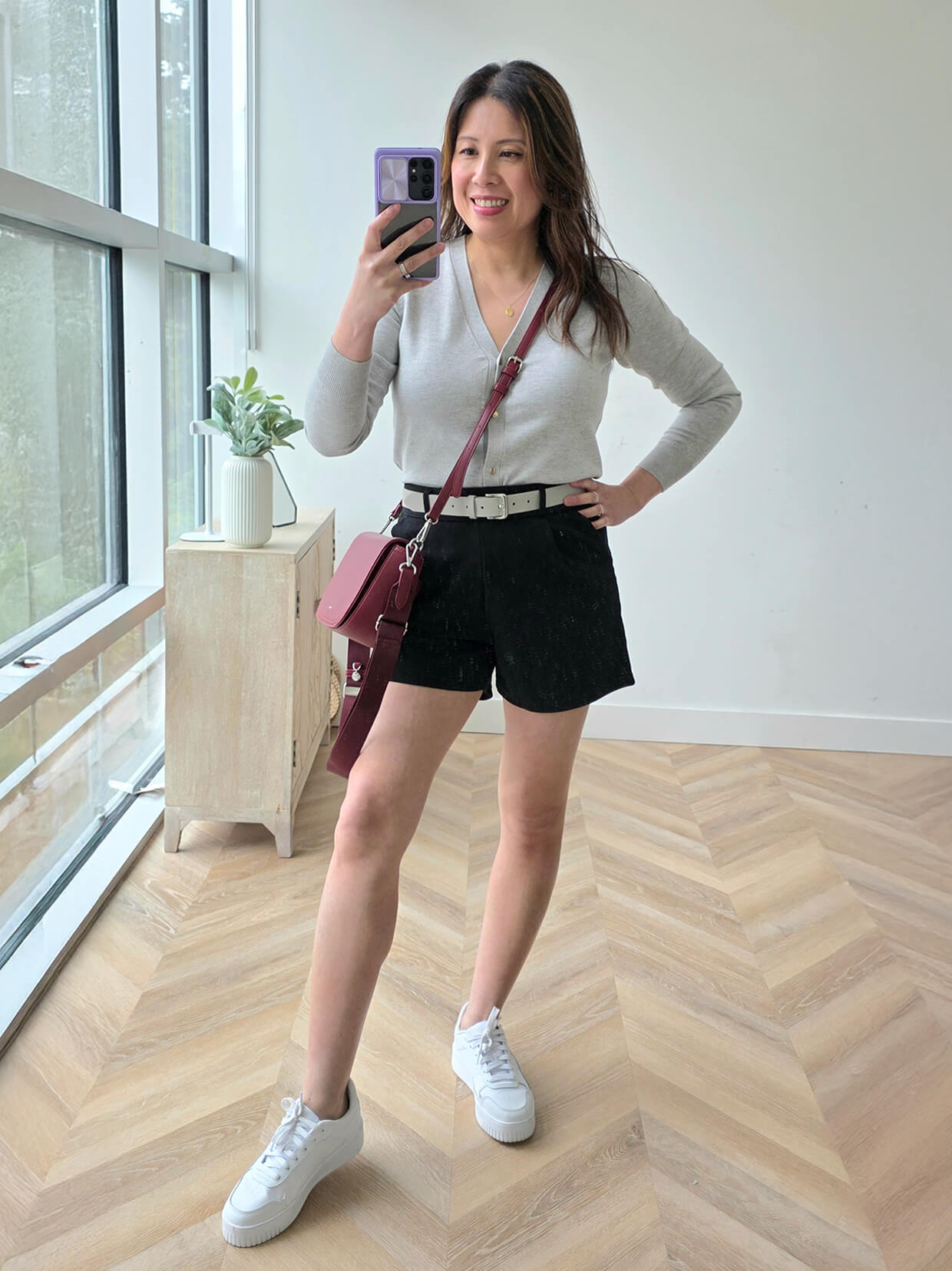 Silver Icing Style Challenge Spotlight: Style Challenge – Styling Trouser Shorts