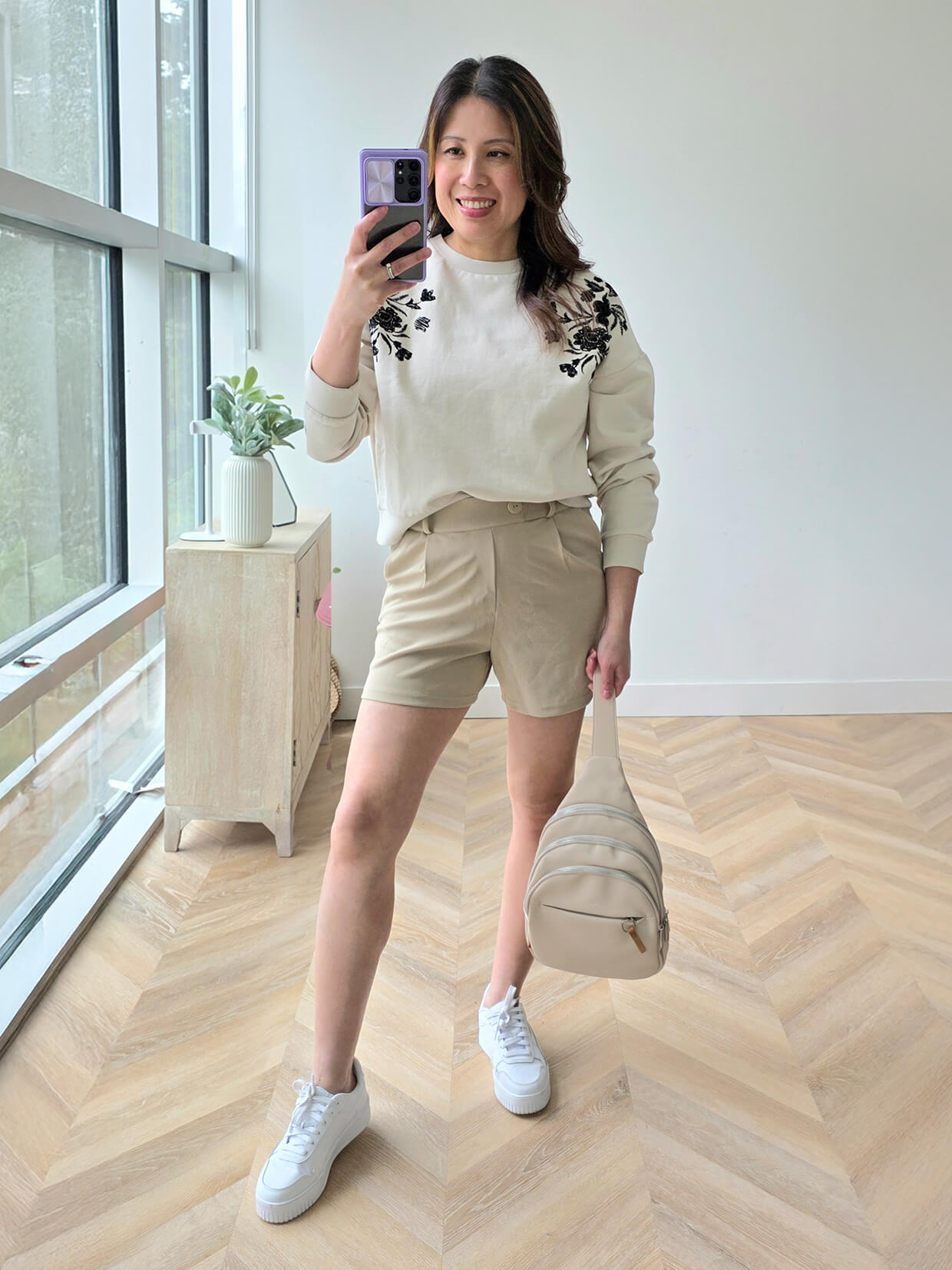 Silver Icing Style Challenge Spotlight: Style Challenge – Styling Trouser Shorts