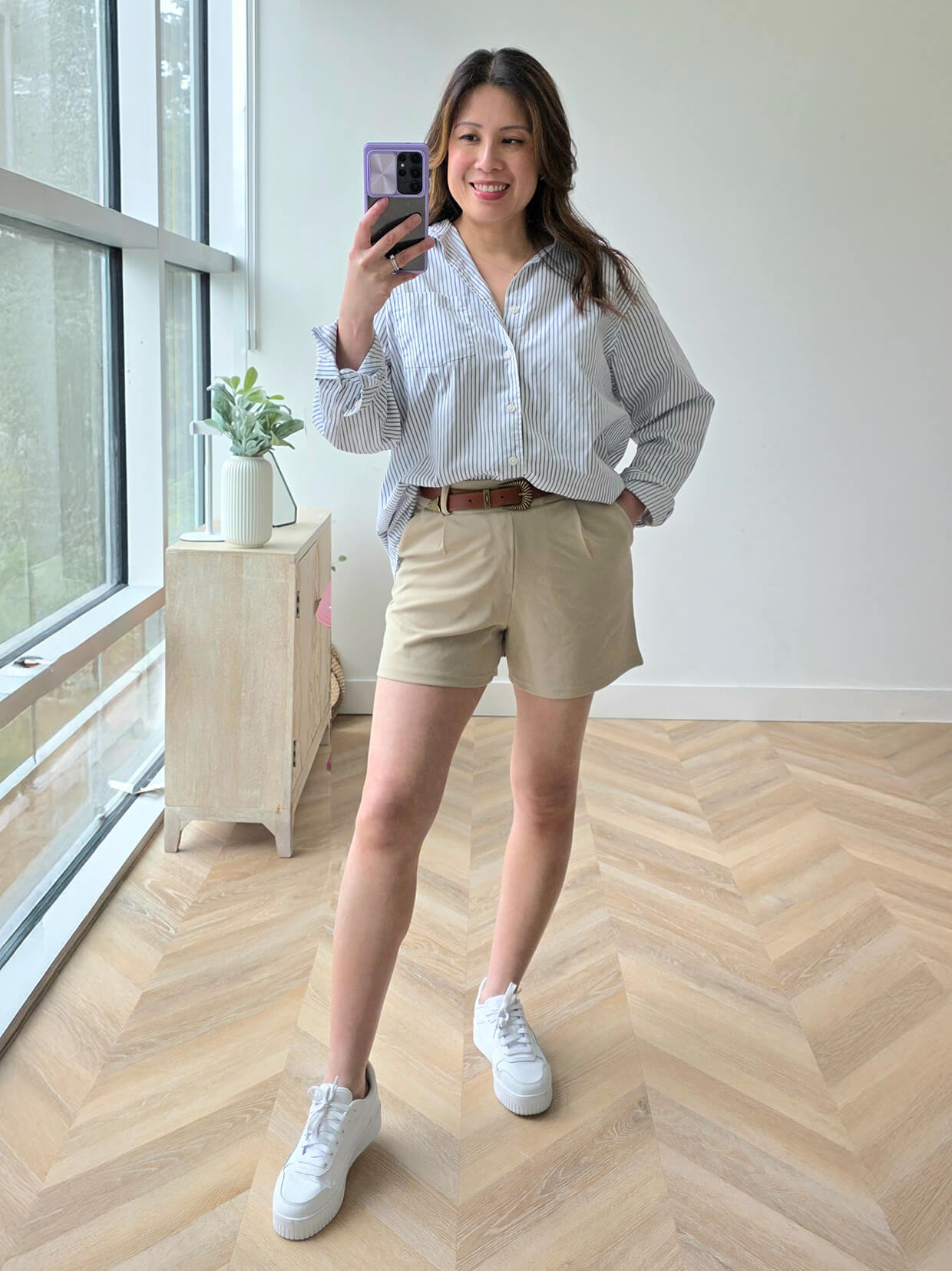 Silver Icing Style Challenge Spotlight: Style Challenge – Styling Trouser Shorts