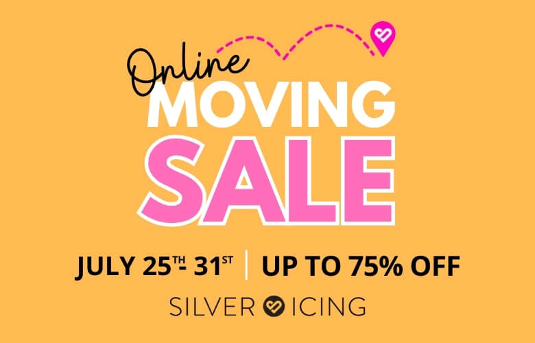 Silver Icing ONLINE MOVING SALE!