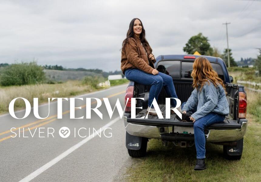 Shop Silver Icing Outerwear