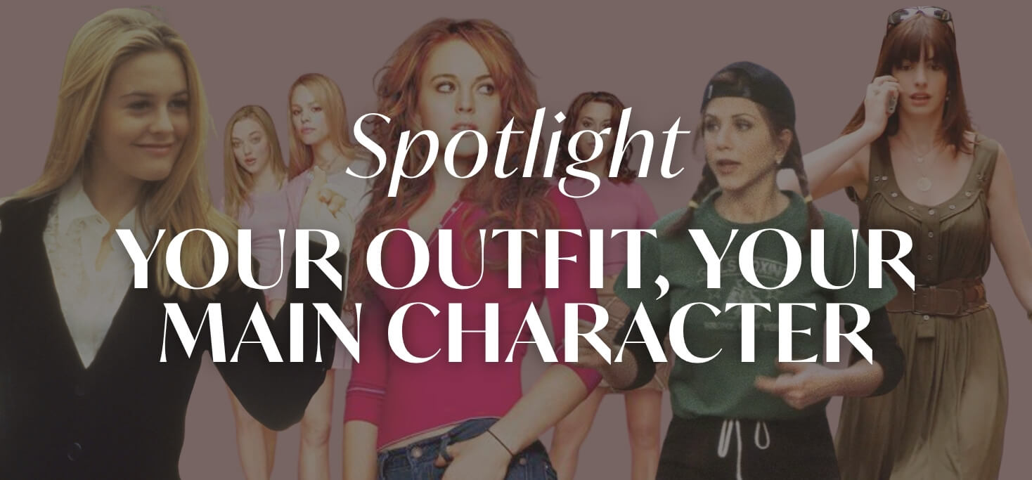 Your Outfit, Your Main Character!