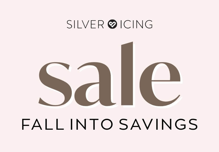 Silver Icing Fall Into Savings Sale Spotlight
