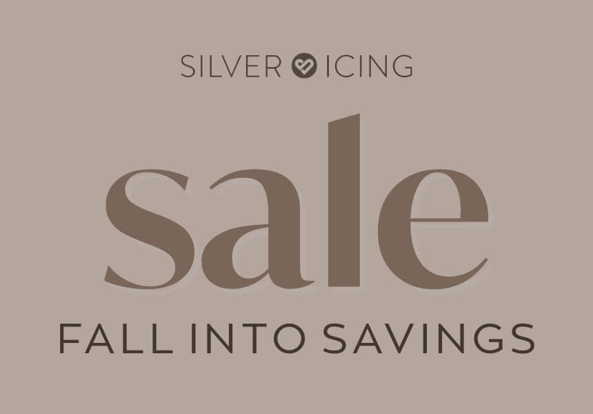 Silver Icing Fall Into Savings Sale Spotlight