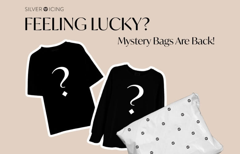 Silver Icing Mystery Bags