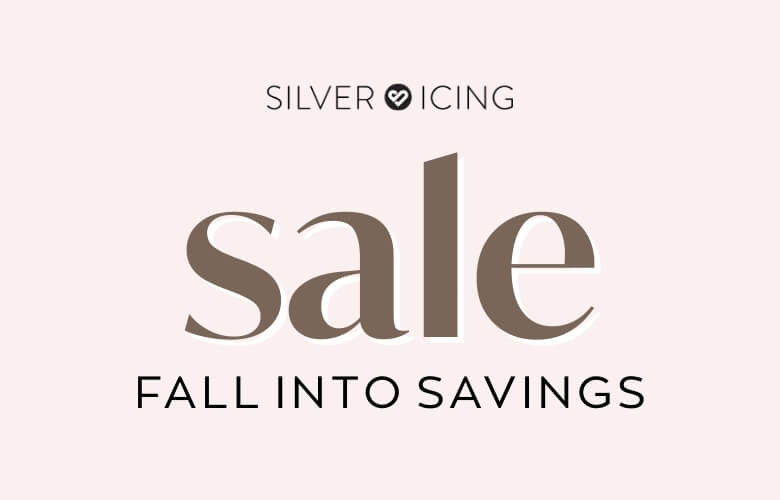 Silver Icing Spotlight ♥ SALE – Fall Into Savings