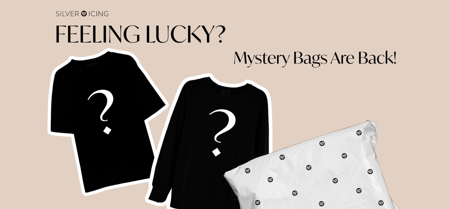 Silver Icing Mystery Bags