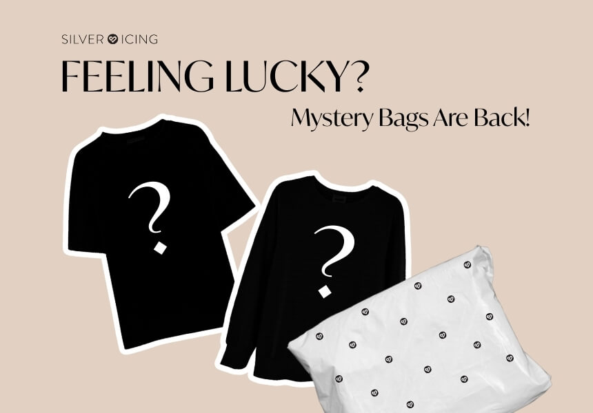 Silver Icing Mystery Bags Spotlight