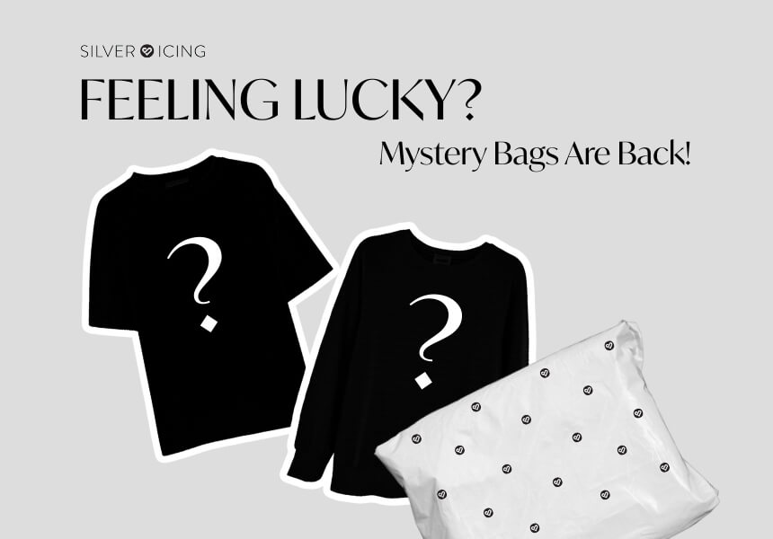 Silver Icing Mystery Bags Spotlight