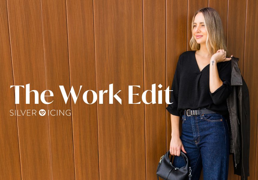 Shop Silver Icing The Work Edit