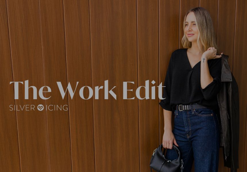 Shop Silver Icing The Work Edit