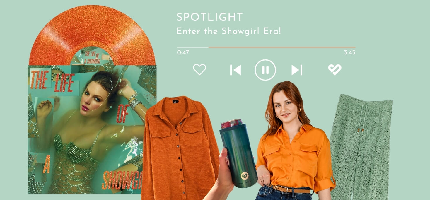 Enter the Showgirl Era! ✨🎤