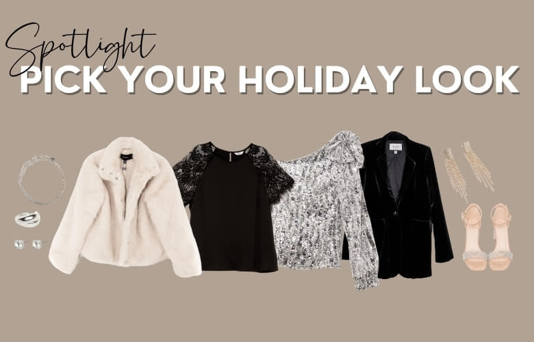 Silver Icing Holiday Pick Your Look: Sparkle & Shine ✨