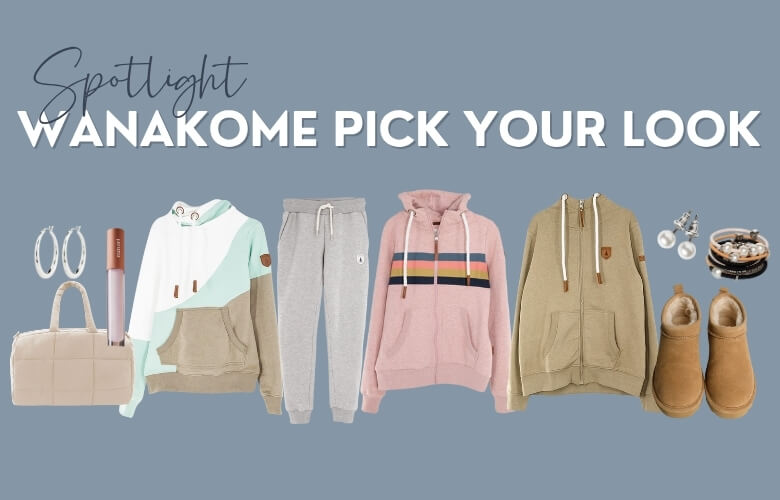 Silver Icing Wanakome Pick Your Look