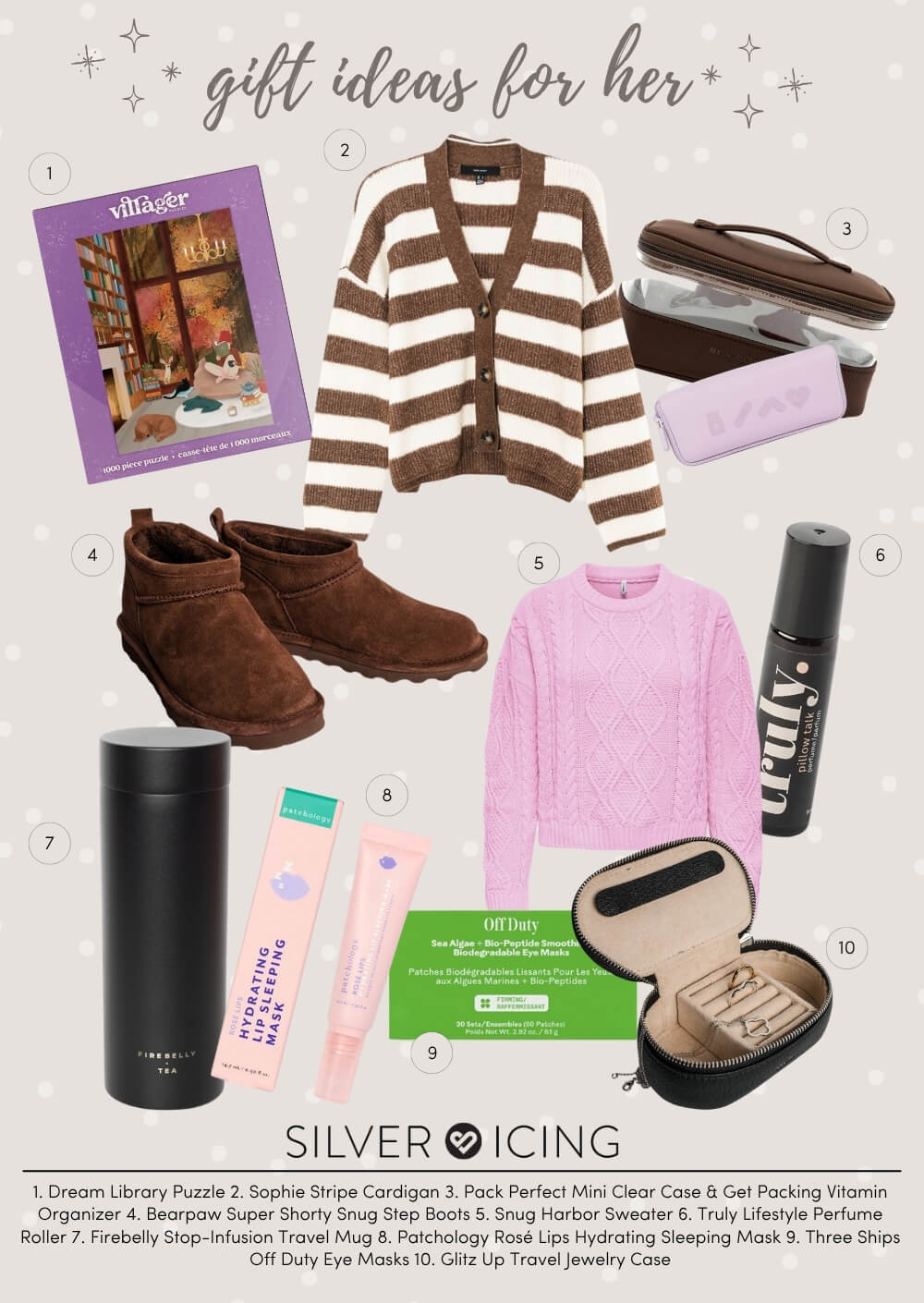 Silver Icing Guide Spotlight: Holiday Gifting Made Easy