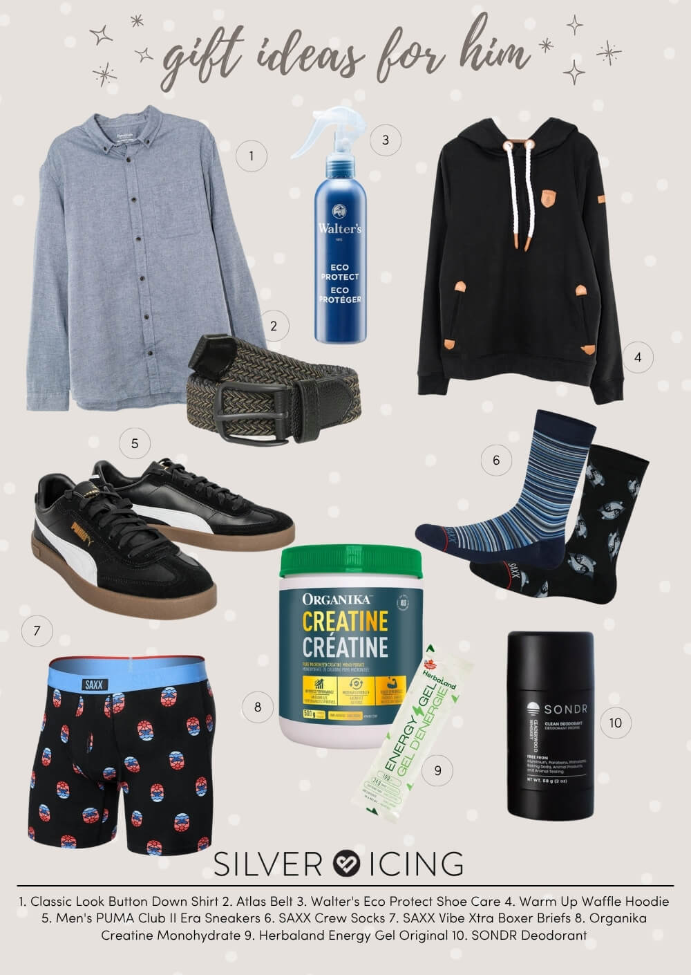 Silver Icing Guide Spotlight: Holiday Gifting Made Easy