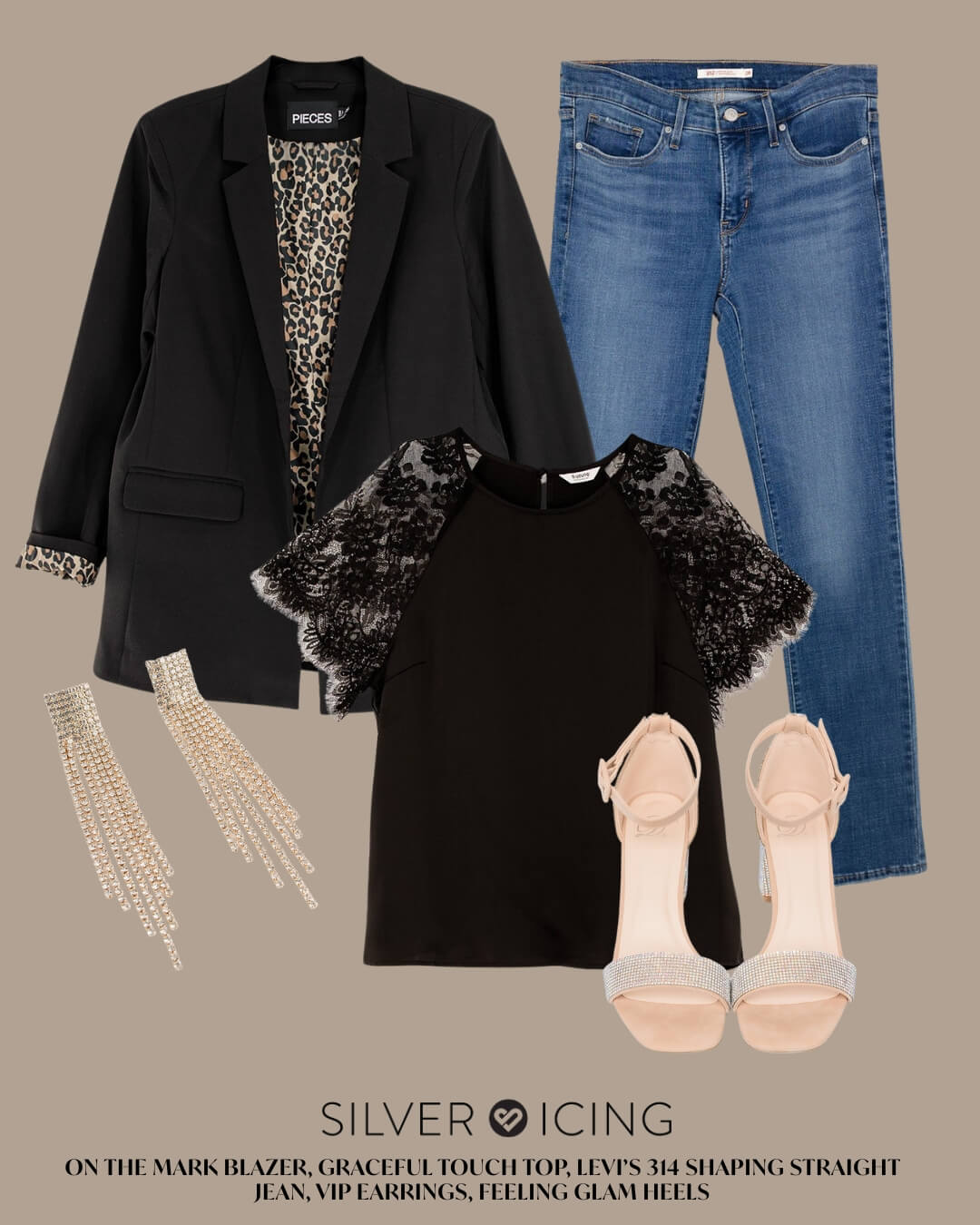 Silver Icing Outfit Ideas Spotlight: Holiday Pick Your Look: Sparkle & Shine