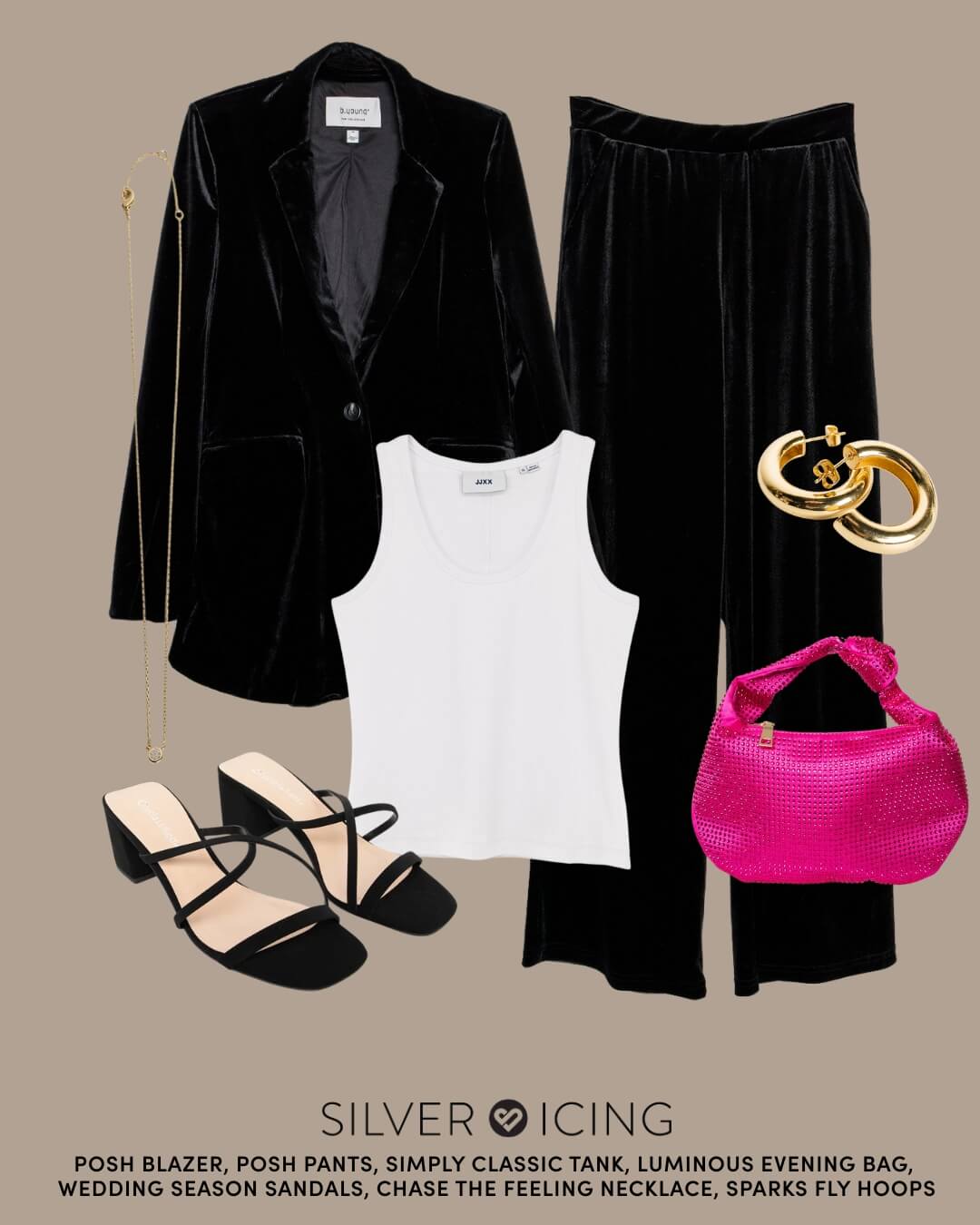 Silver Icing Outfit Ideas Spotlight: Holiday Pick Your Look: Sparkle & Shine