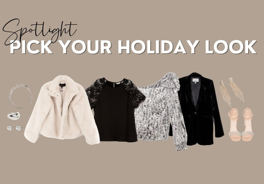 Silver Icing Holiday Outfit Ideas