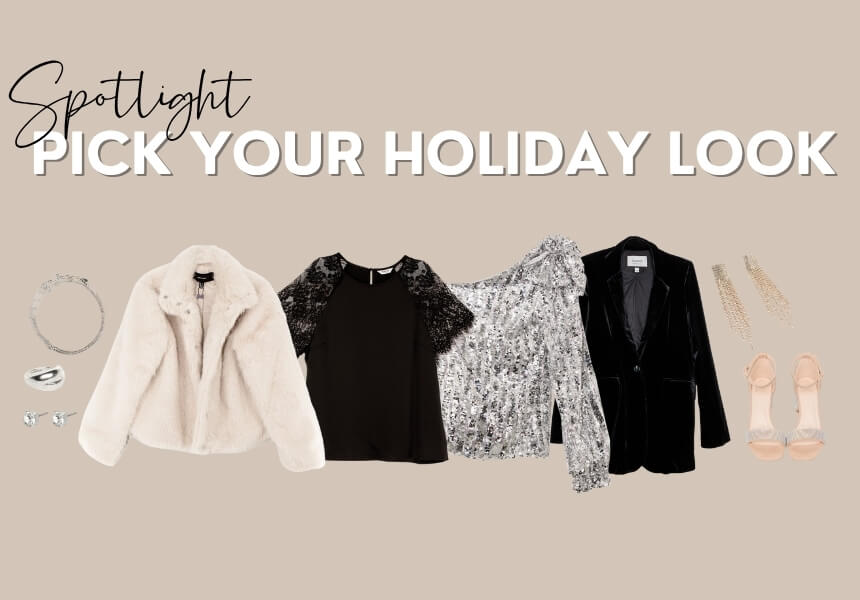 Silver Icing Holiday Outfit Ideas