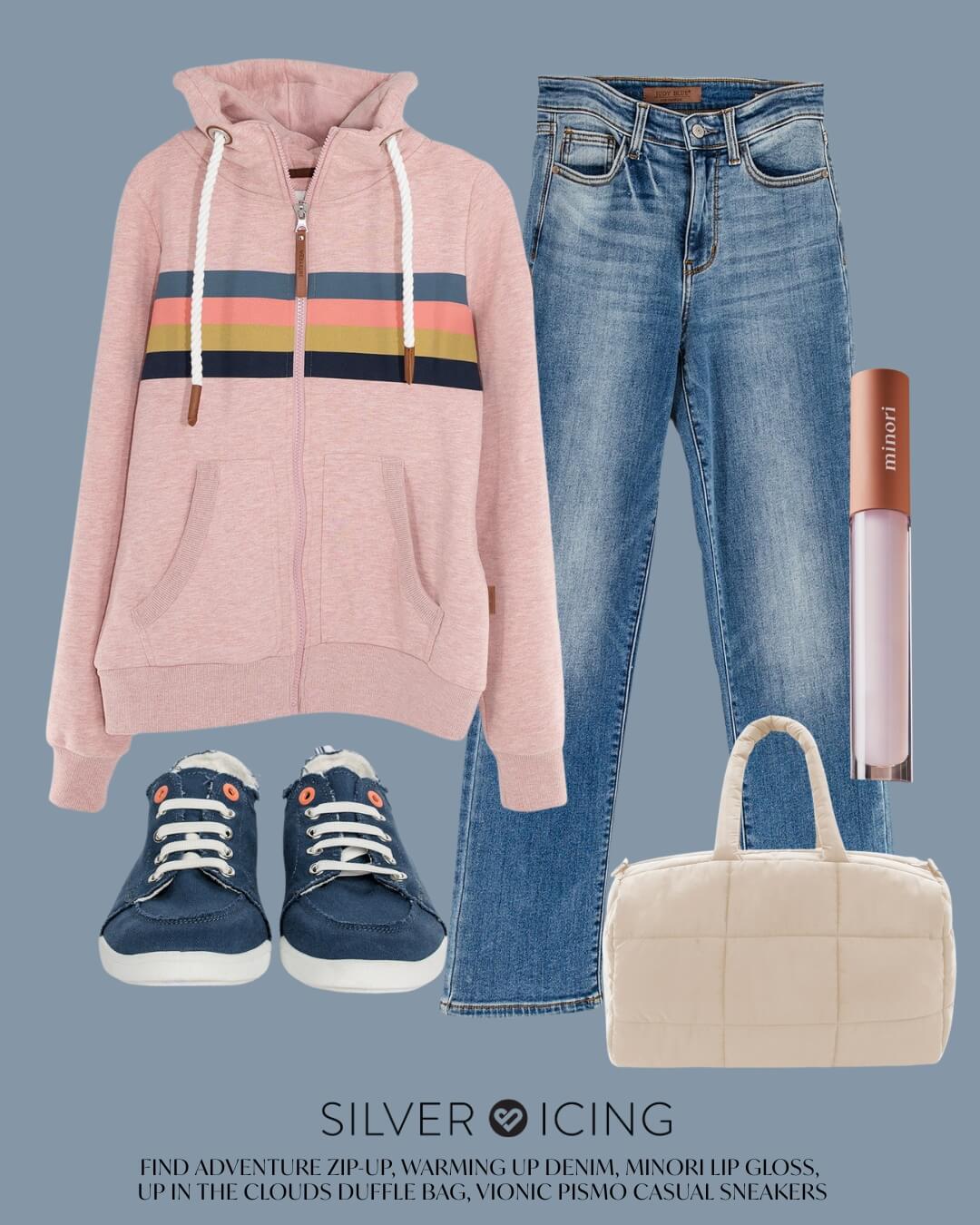 Silver Icing Outfit Ideas Spotlight: Wanakome Pick Your Look