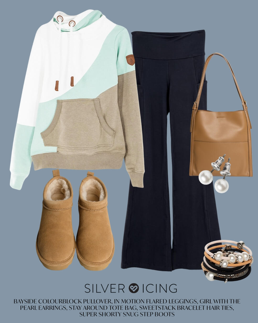 Silver Icing Outfit Ideas Spotlight: Wanakome Pick Your Look