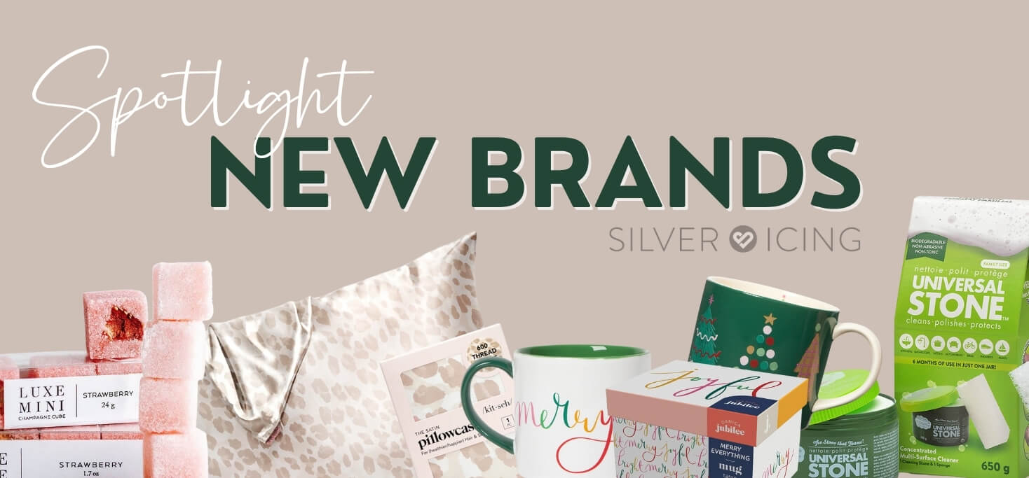 Exciting NEW BRANDS at Silver Icing!