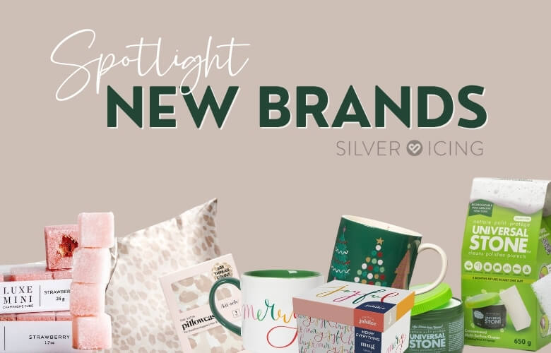 Exciting NEW BRANDS at Silver Icing!