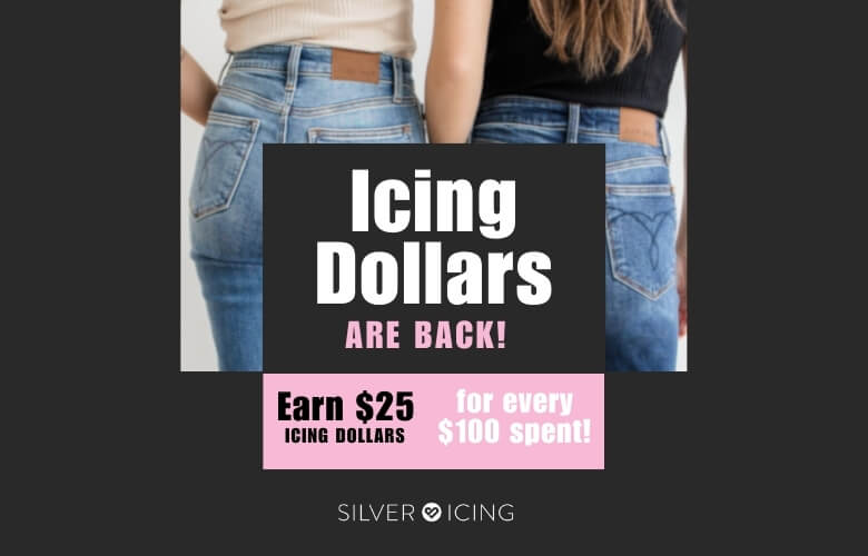 Silver Icing ICING DOLLARS ARE BACK!