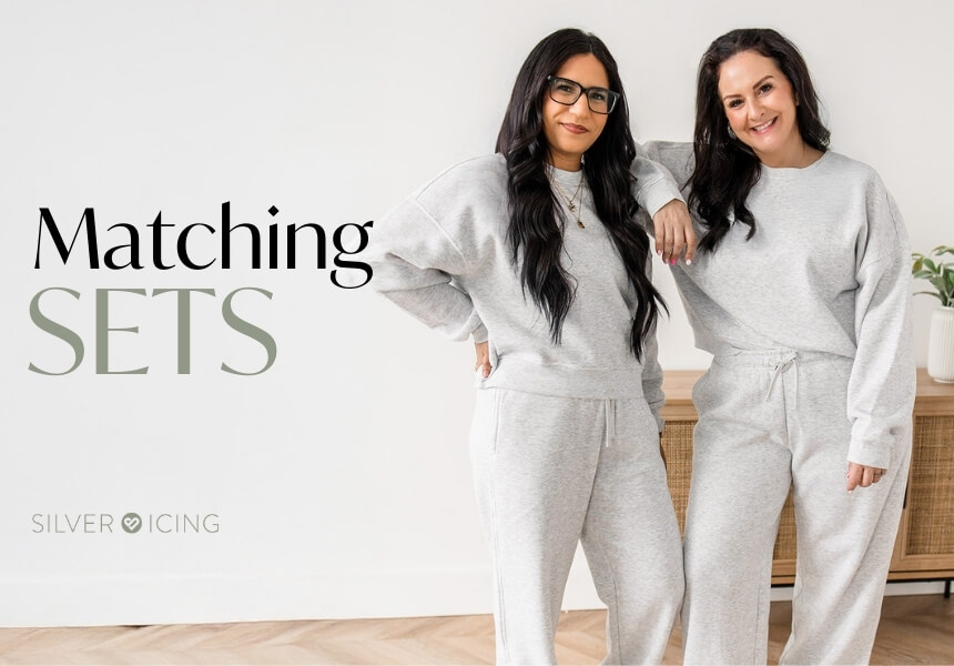 Shop Silver Icing Matching Sets