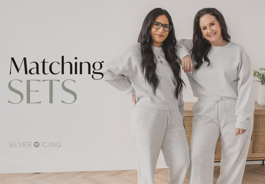 Shop Silver Icing Matching Sets