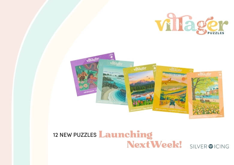 Silver Icing Villager Puzzles