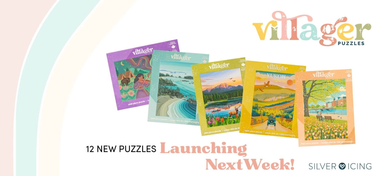Silver Icing Villager Puzzles